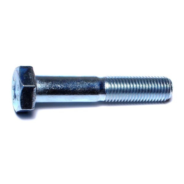 Midwest Fastener Class 8.8, M12-1.50 Hex Head Cap Screw, Zinc Plated Steel, 65 mm L, 15 PK 51376 - main